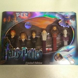 Limited edition Harry Potter Pez